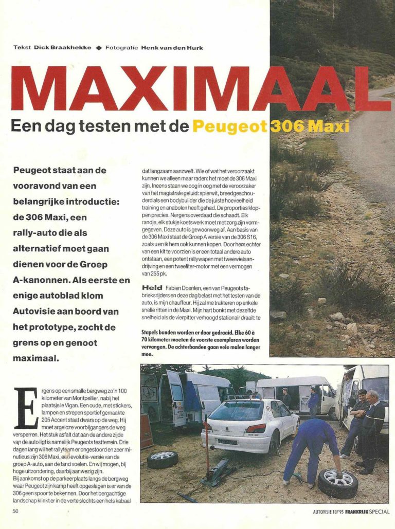 AutoVisie 10/1995 Frankrijk special