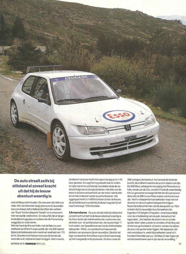 AutoVisie 10/1995 Frankrijk special
