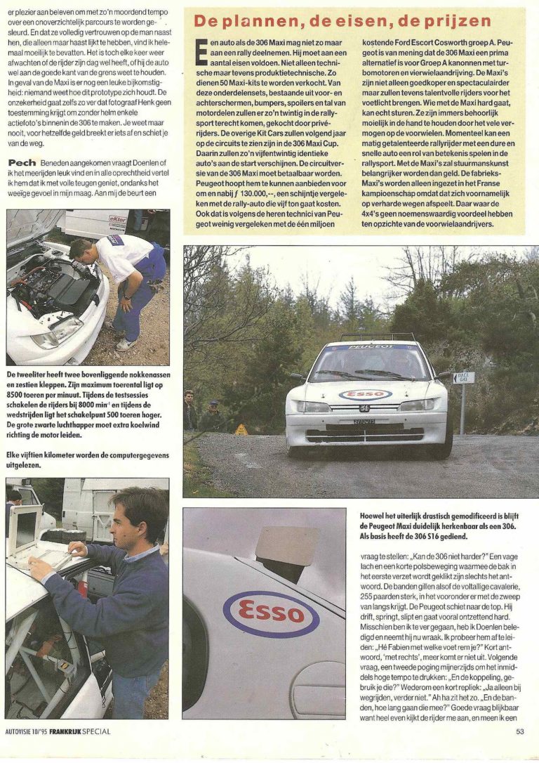 AutoVisie 10/1995 Frankrijk special